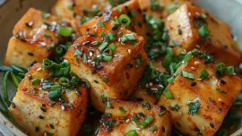 Imagem da notícia Tofu Marinado ao Molho de Missô: Um Toque do Oriente em Poucos Minutos